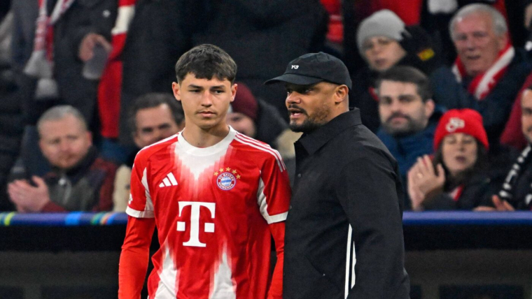 Un joueur né en 2010 a joué en Ligue des champions