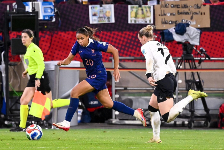 L'Allemagne renvoie les Bleues à leurs études