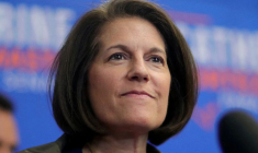 La sénatrice américaine démocrate Catherine Cortez Masto à Henderson, Nevada