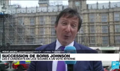 Royaume-Uni : la course vers Downing Street lancée avec huit candidats officiellement en lice