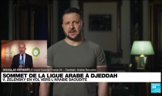 Zelensky en "trouble-fête" au sommet de la Ligue arabe