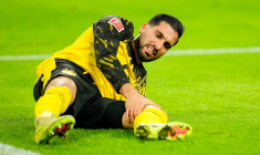 Les ligaments croisés pour Emre Can