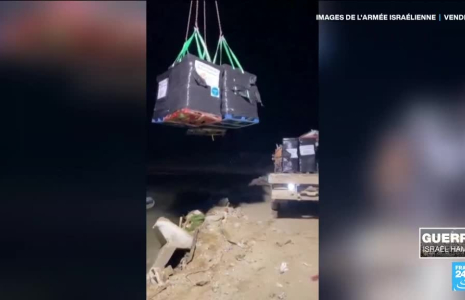 Bande de Gaza : la cargaison du premier bateau d’aide humanitaire a été déchargée