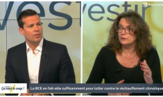 La BCE en fait-elle suffisamment pour lutter contre le réchauffement climatique ?