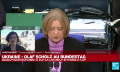 Guerre en Ukraine : l'Allemagne brise un tabou en livrant des armes à Kiev