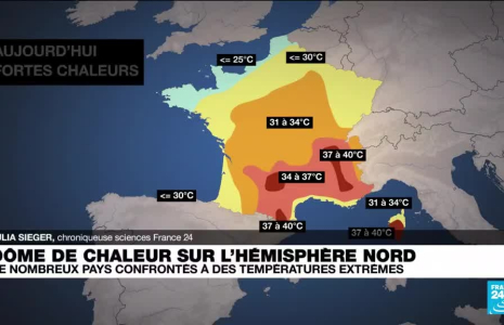 Pourquoi l’Europe se retrouve-t-elle écrasée par la chaleur cet été ?