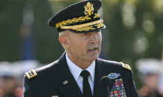 Randy George à Washington, aux États-Unis, le 19 septembre 2025. ( AFP / JIM WATSON )