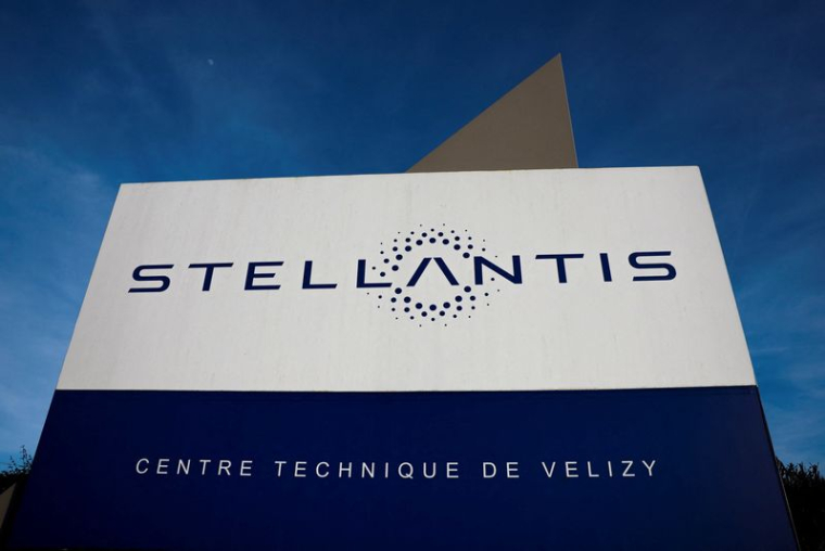 Le logo de Stellantis
