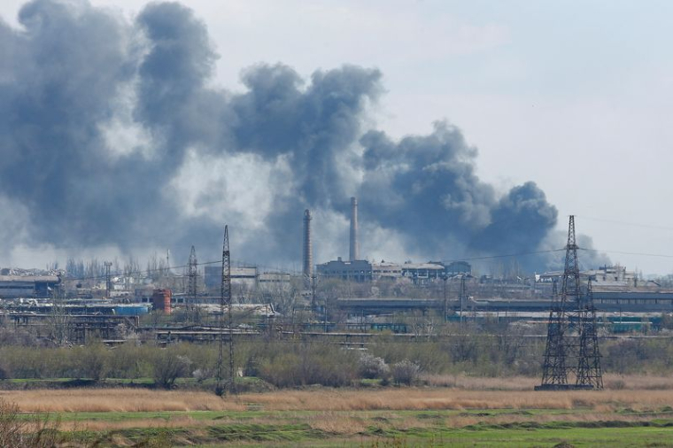 POUTINE ORDONNE UN SIÈGE PLUTÔT QU'UN ASSAUT À L'USINE AZOVSTAL DE MARIOUPOL