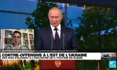 Contre-offensive ukrainienne: "De plus en plus de voix s'élèvent contre Poutine en Russie"