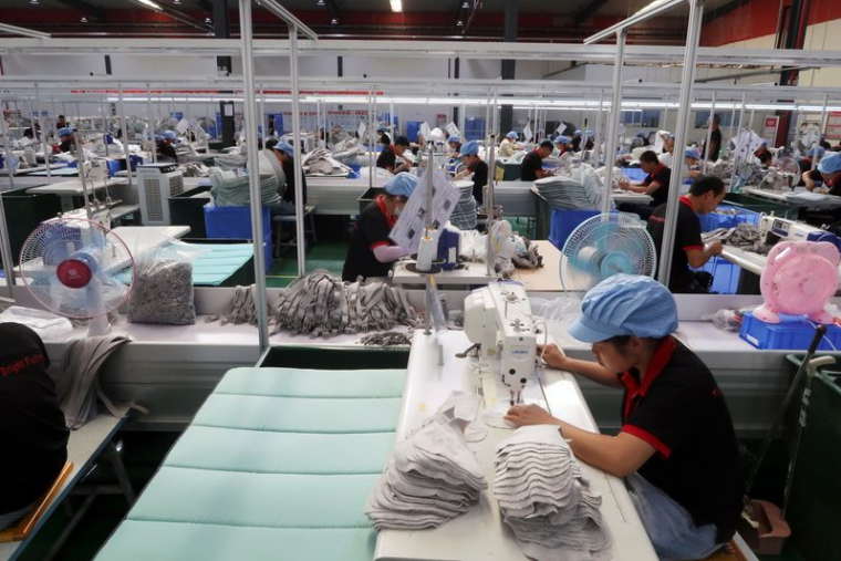CHINE: LA CROISSANCE MANUFACTURIÈRE RALENTIT À UN PLUS BAS DE 15 MOIS, SELON L'INDICE CAIXIN