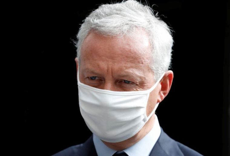 LE MAIRE TABLE SUR UNE RÉCESSION UN PEU MOINS FORTE EN 2020