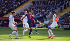 Opéré de l’appendicite, Ferran Torres sera indisponible contre l’Espanyol