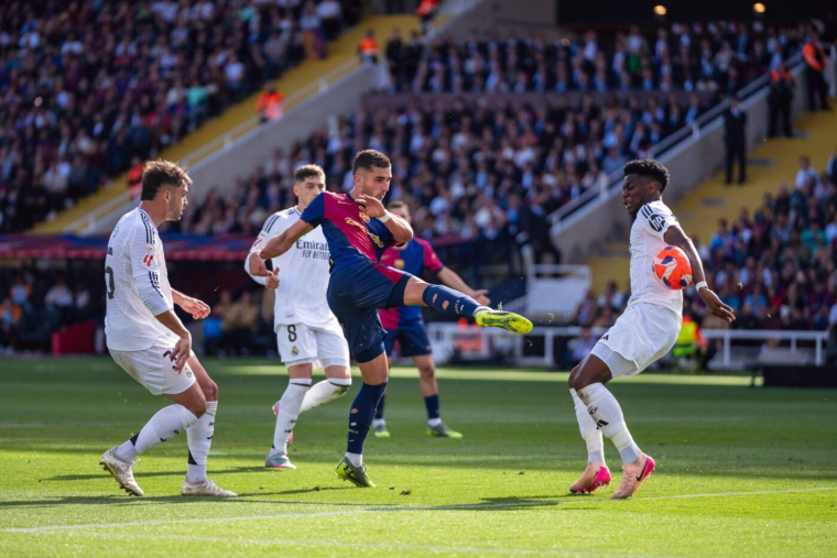 Opéré de l’appendicite, Ferran Torres sera indisponible contre l’Espanyol