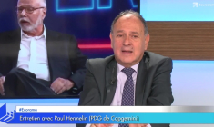"On va se disputer sur le délai et sur le prix, mais tout le monde considère que c'est un bon rapprochement !" selon Paul Hermelin (PDG de Capgemini)