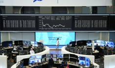 Le graphique de l'indice boursier allemand DAX
