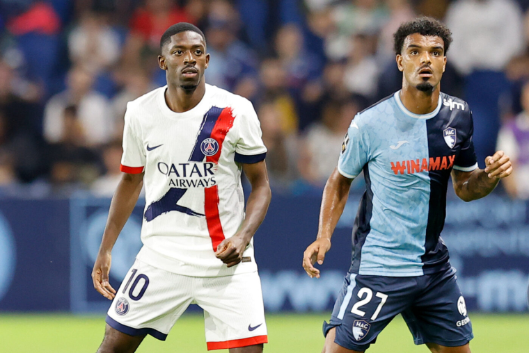 Le PSG privé d’Ousmane Dembélé et Willian Pacho face au Havre