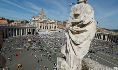 LE VATICAN DÉVOILE LE DENIER DE SAINT-PIERRE DANS UN EFFORT DE TRANSPARENCE