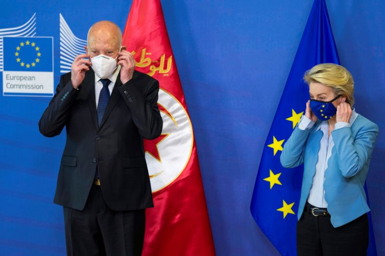 L'UE ACCORDE UN PRÊT DE 300 MILLIONS D'EUROS À LA TUNISIE