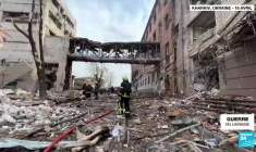 Kharkiv : la deuxième ville d'Ukraine subit des bombardements incessants
