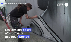 San Antonio célèbre "Wemby" pour ses retrouvailles avec les finales NBA