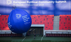 Le site du sommet de la CPE, à Budapest