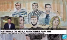 "Je me suis pétrifiée" : le témoignage des victimes au procès de l'attentat de Nice
