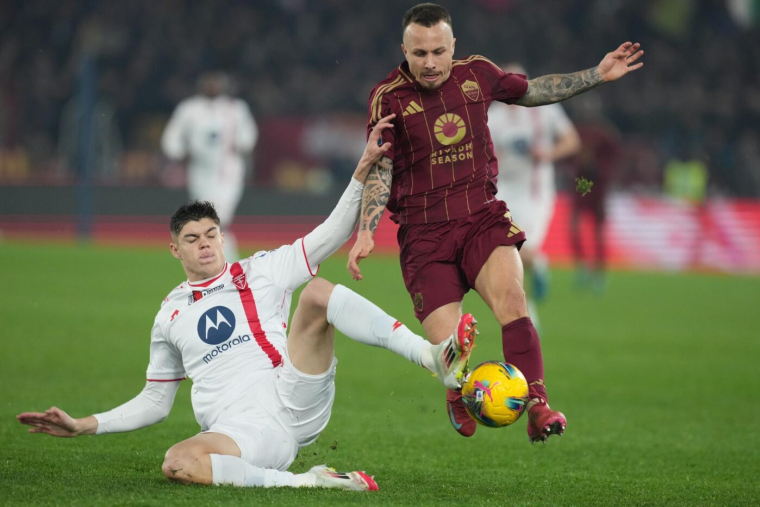 Serie A : la Roma bat facilement Monza et revient dans la course à l'Europe