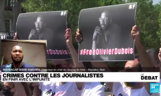 Crimes contre les journalistes : en finir avec l'impunité
