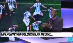 Finale / Mondial 2022 : "les Argentins sont aujourd’hui sur le toit du monde"