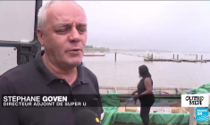 En Guyane, l'aide aux sinistrés s'organise après les fortes intempéries