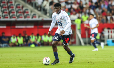 Lille se frotte les mains après le transfert de Baleba à Manchester United