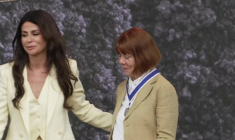 Volodymyr Zelensky et Gisèle Pélicot reçoivent le prix "Four Freedoms" aux Pays-Bas