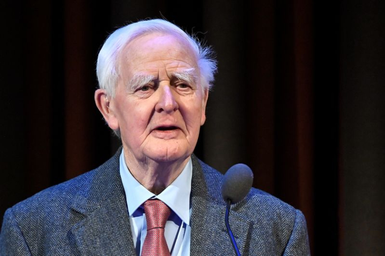 LE ROMANCIER BRITANNIQUE JOHN LE CARRÉ EST DÉCÉDÉ À L'ÂGE DE 89 ANS