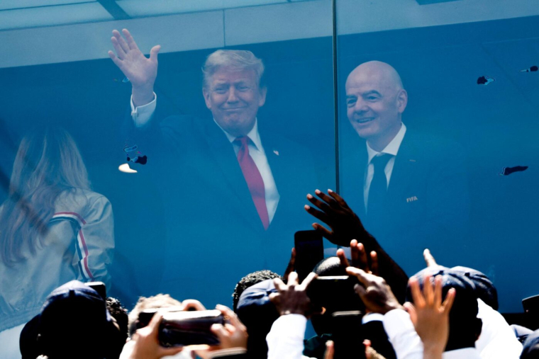 Donald Trump se targue d’avoir accueilli le meilleur Mondial de l’histoire