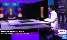 Mehdi Kerkouche, la danse sous toutes ses formes