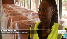 Premier train électrique en Tanzanie