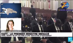 Le Premier ministre haïtien dénonce une tentative d'assassinat contre lui