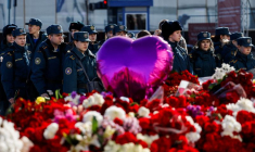 L'après d'un l'attentat meurtrier à Moscou