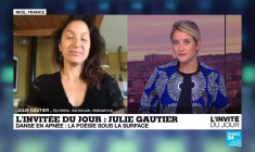 Julie Gautier, apnésite : "Il faut moins consommer la mer"