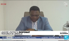 Gabon : le fils d'Ali Bongo et des proches du président déchu écroués