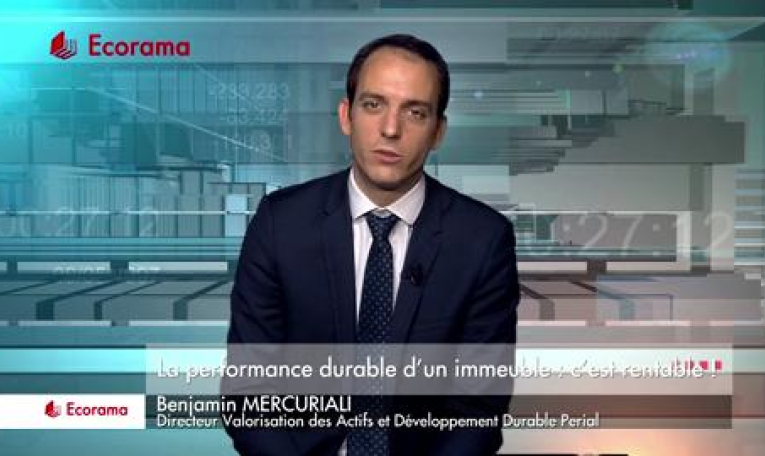La performance durable d'un immeuble c'est rentable ! (VIDEO)
