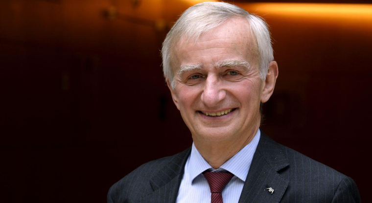 Denis Duverne, président du conseil d'administration d'Axa. (© E. Piermont / AFP)