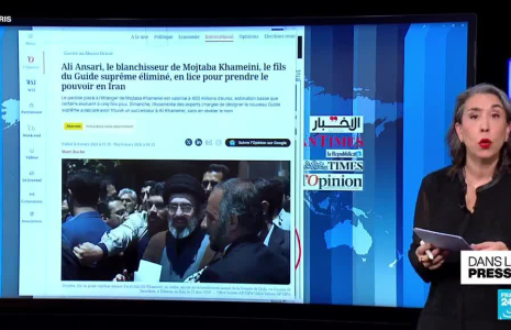 Mojtaba Khamenei, nouveau Guide suprême de l'Iran: "La légitimité du sang"