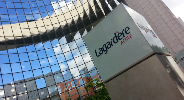 Depuis le début de l'année, l'action gagne 9% mais elle progresse de moins de 5% sur trois ans. (© Lagardère)