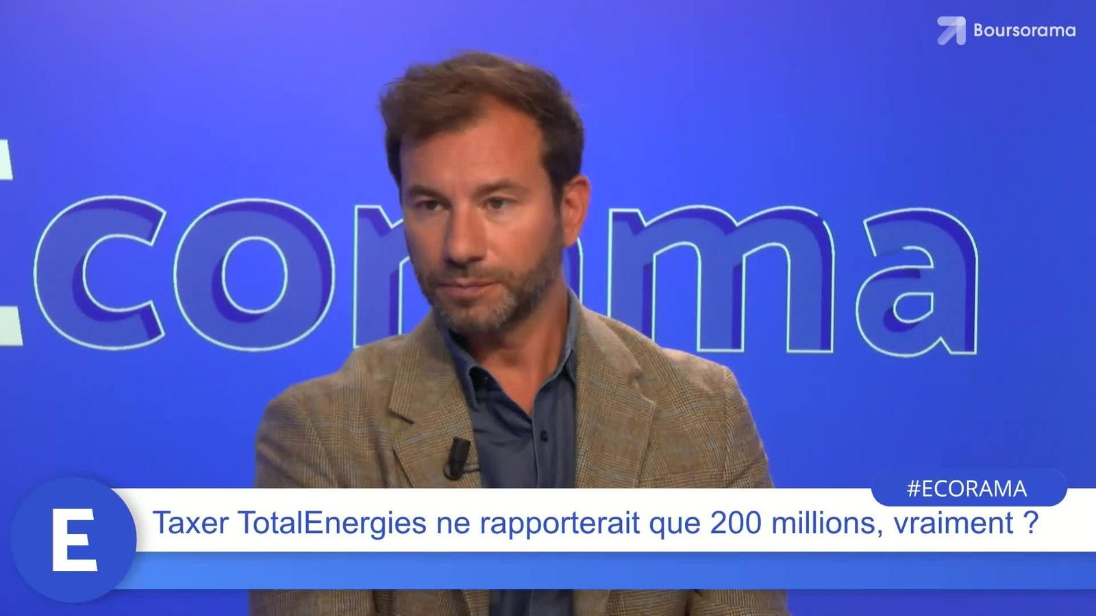 Taxer TotalEnergies ne rapporterait que 200 millions, vraiment ?