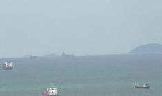 Le porte-avions américain USS Abraham Lincoln au large de la Thaïlande