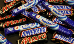 MARS CHOCOLATE FRANCE RAPPELLE DES BARRES CHOCOLATÉES ET DES BONBONS