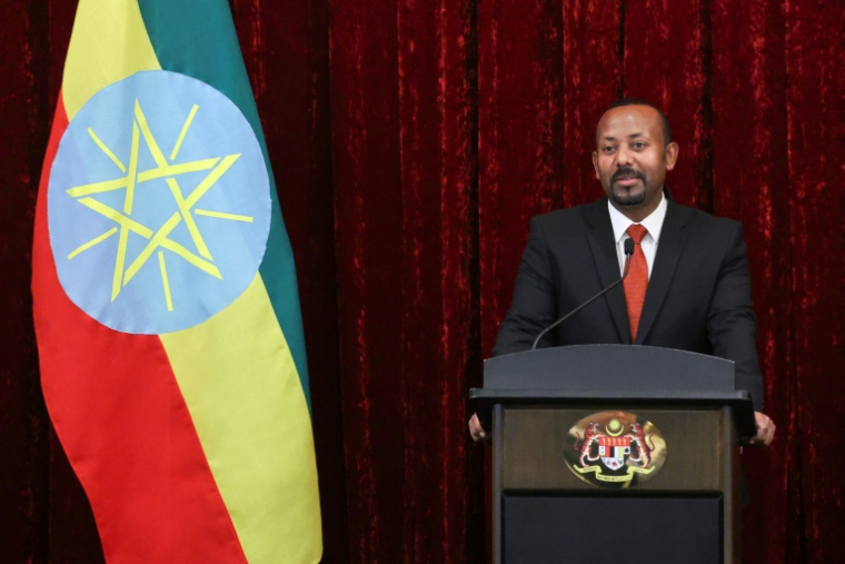 Le Premier ministre éthiopien Abiy Ahmed à Putrajaya (Malaisie) le 26 octobre 2024 ( POOL / HASNOOR HUSSAIN )
