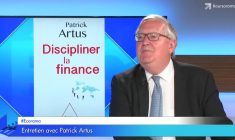 "S'il n'y a pas d'accord fin juin entre Trump et la Chine, ça risque d'aller mal et les marchés vont corriger !", selon Patrick Artus